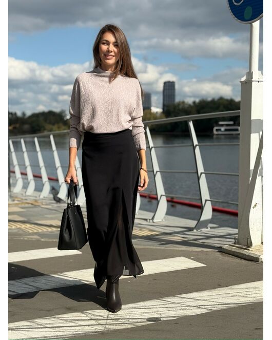 Юбка  чёрная LWWN-035054 от LW 