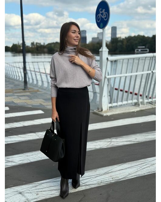 Юбка  чёрная LWWN-035054 от LW 