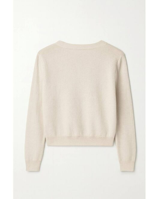 Кардиган из шерсти кремовый LWWN-206049 от LW  Кардиган из шерсти кремовый LWWN-206049 от LW