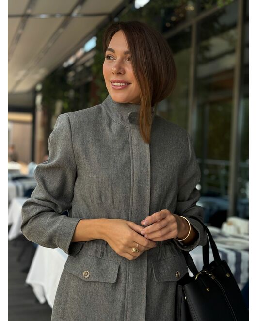 Жакет в сером цвете MS5135 от  