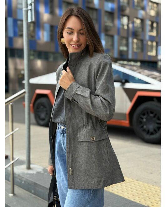 Жакет в сером цвете MS5135 от  