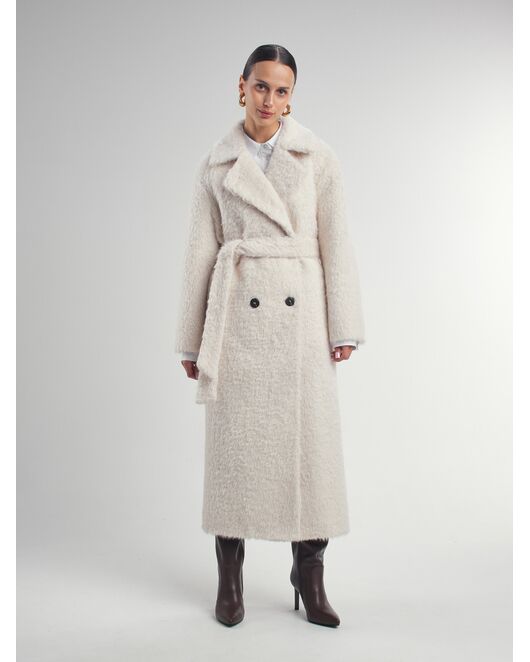 Пальто шерстяное AW070 Lama от  