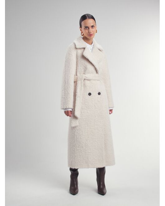 Пальто шерстяное AW070 Lama от  