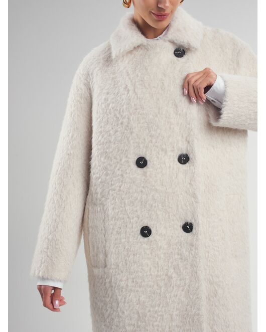 Пальто шерстяное AW070 Lama от  