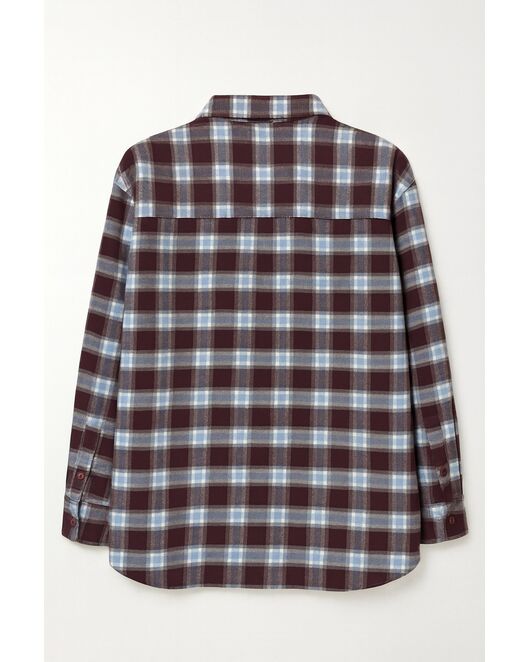 Женская рубашка фланелевая из хлопка-9029 от byME 