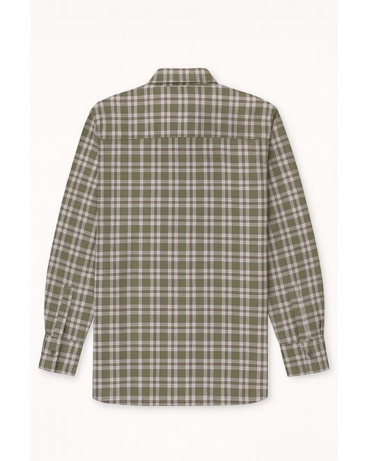 Женская рубашка фланелевая из хлопка-9030 от  