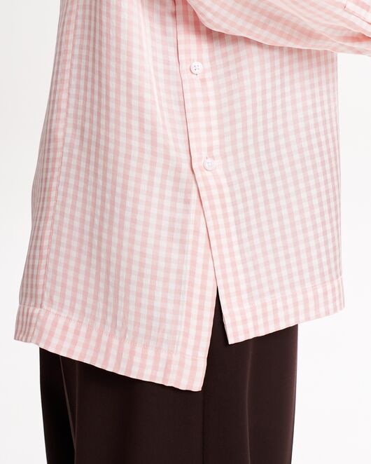 Женская рубашка из конопли и вискозы-9026 от ByME 