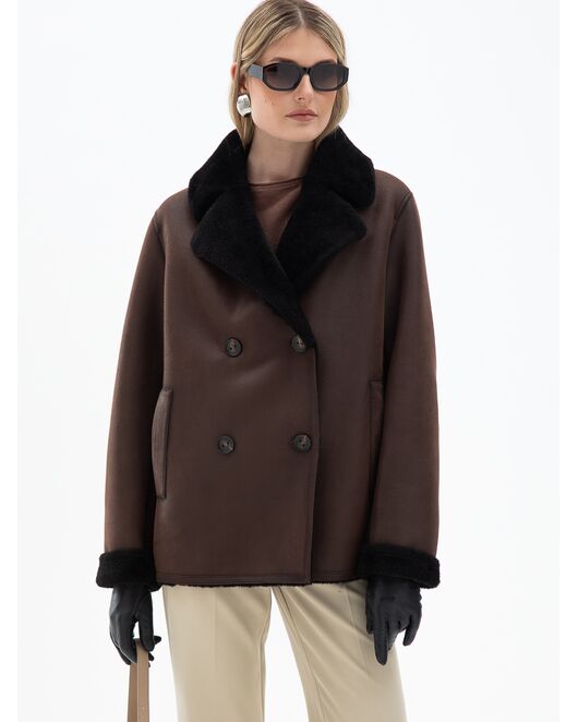 Женская зимняя куртка MR25D-LS070(680) от byME 