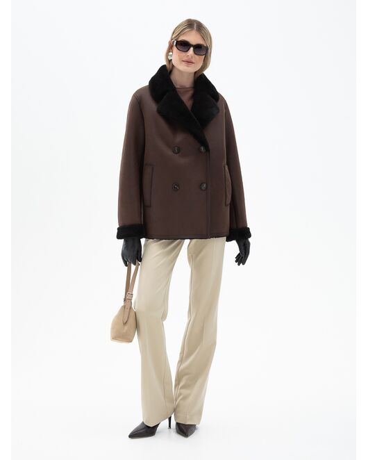 Женская зимняя куртка MR25D-LS070(680) от byME 