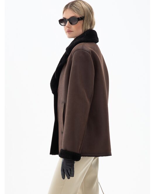 Женская зимняя куртка MR25D-LS070(680) от byME 