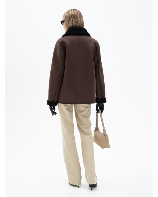 Женская зимняя куртка MR25D-LS070(680) от byME 