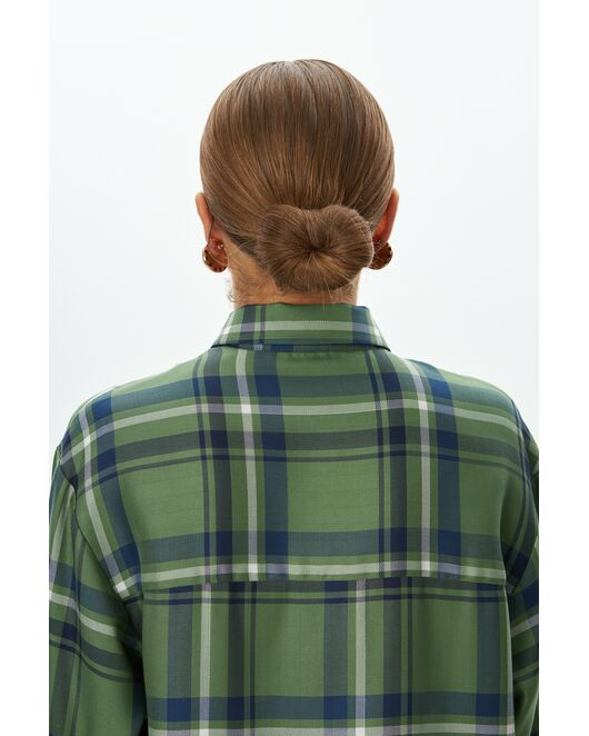 Женская рубашка под пуговицы -9049 от byME 