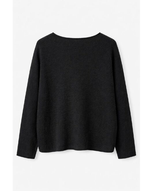 Кардиган из кашемира черный-82023 от byME 