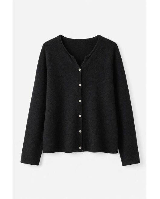 Кардиган из кашемира черный-82023 от byME 