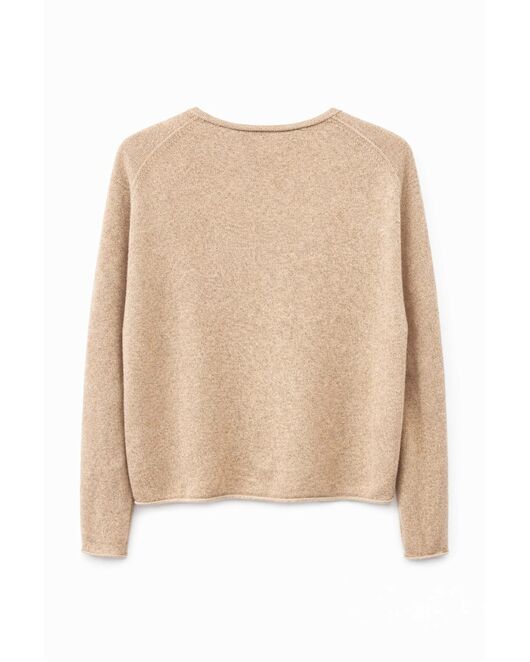 Кардиган из кашемира бежевый-82023 от byME 