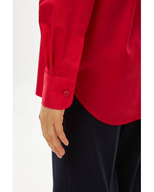 Женская рубашка красная-9042 от byME 