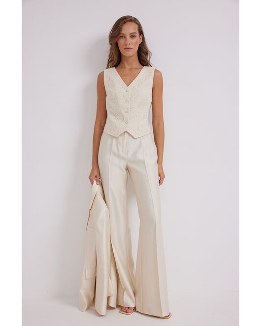 Жилет с кружевом DAV-9580 от  