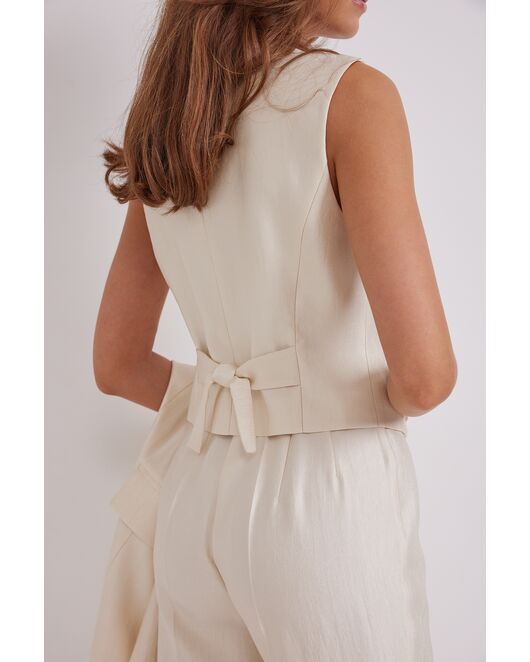 Жилет с кружевом DAV-9580 от  