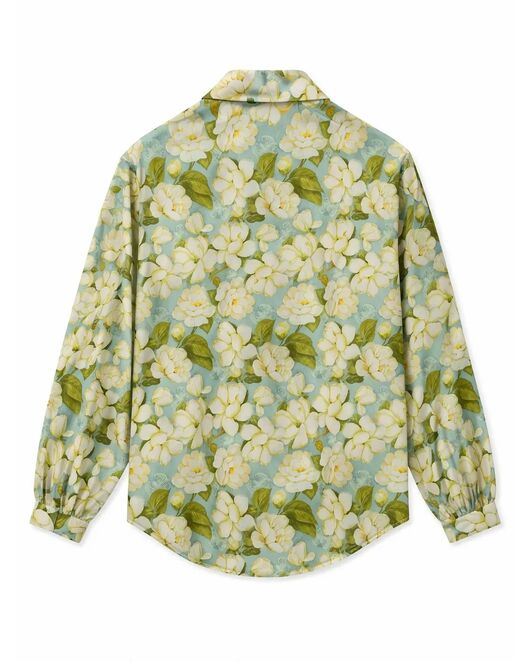 Женская рубашка из хлопка 9107 от byME 