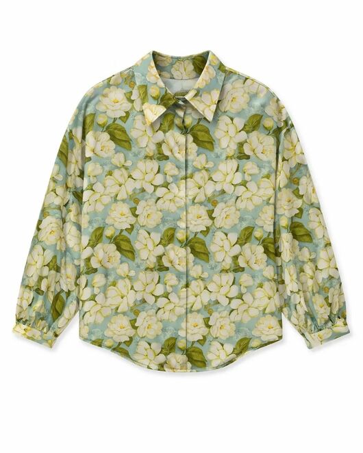 Женская рубашка из хлопка 9107 от byME 