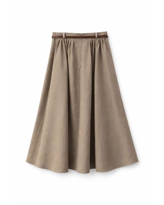 Юбка из хлопка капучино 32463 от Soul 