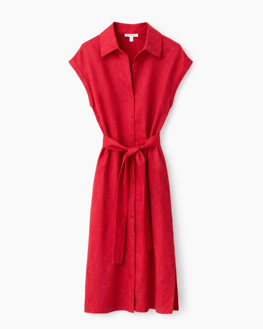 Платье красное D1-L8154-65 от byME 