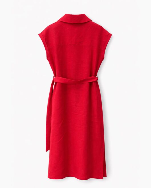 Платье красное D1-L8154-65 от byME 