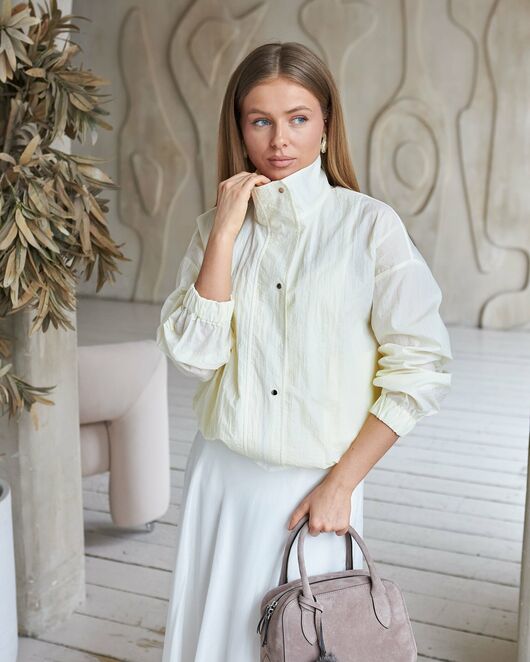 Бомбер облегченный из лиоцелла Y265101 от  