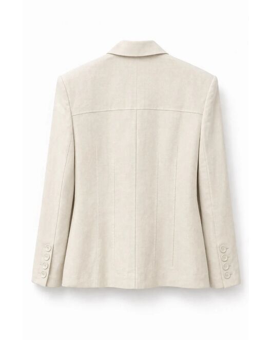 Жакет женский VANILA однобортный на пуговицах приталенный с поясом от  