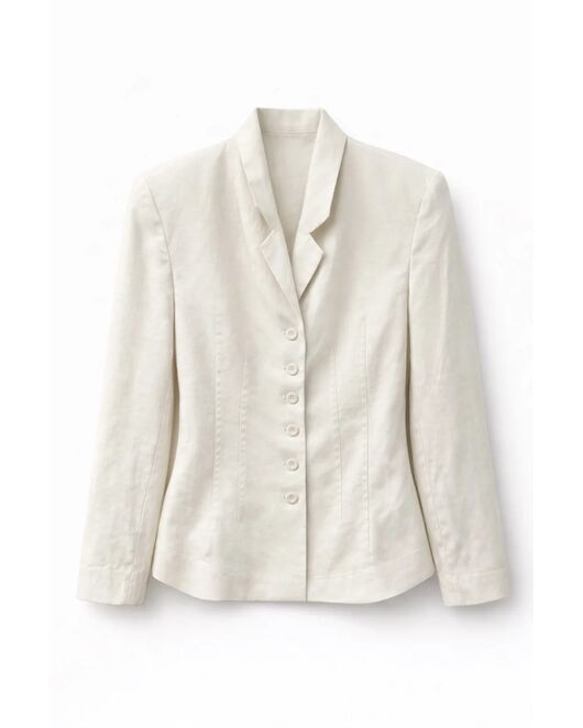 Жакет женский VANILA однобортный на пуговицах приталенный с поясом от  