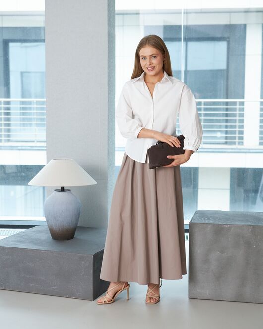 Женская рубашка 9108 от byME 