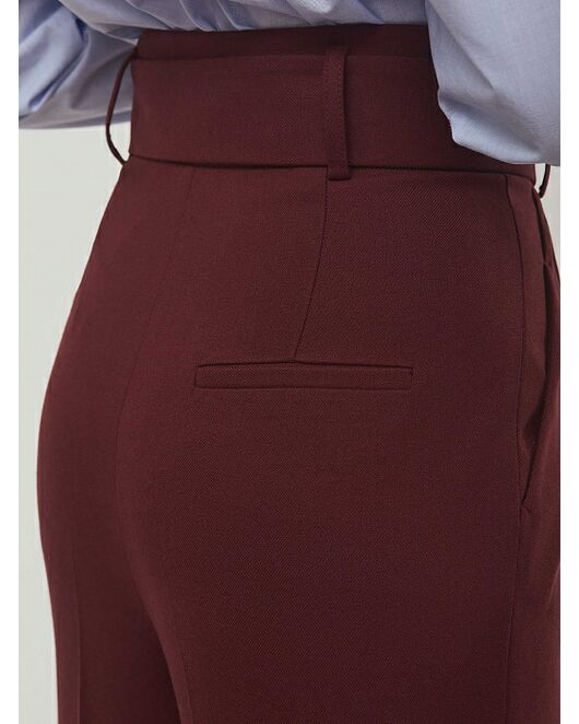 Брюки женские зауженные высокой посадки от byME 