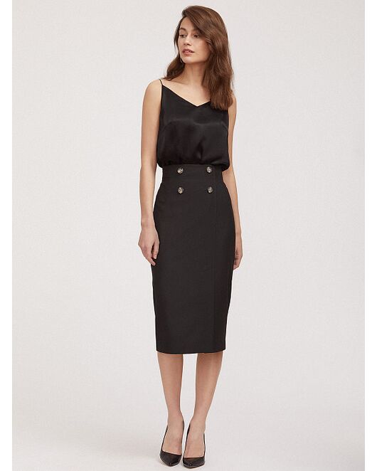 Юбка-карандаш с пуговицами от byME 