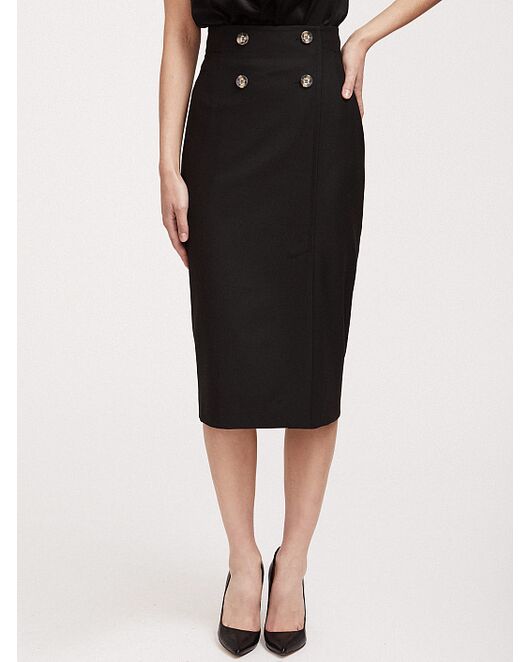 Юбка-карандаш с пуговицами от byME 