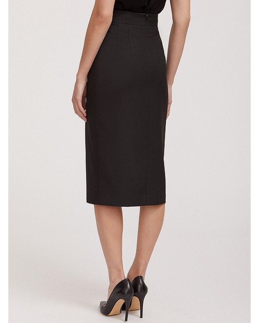 Юбка-карандаш с пуговицами от byME 