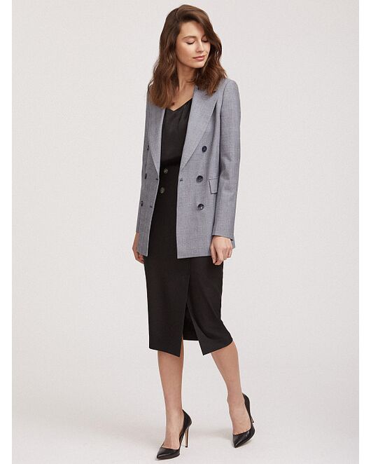 Юбка-карандаш с пуговицами от byME 