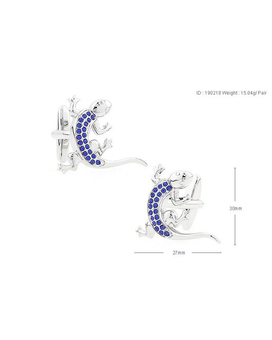 Запонки саламандры  - 190218 от  