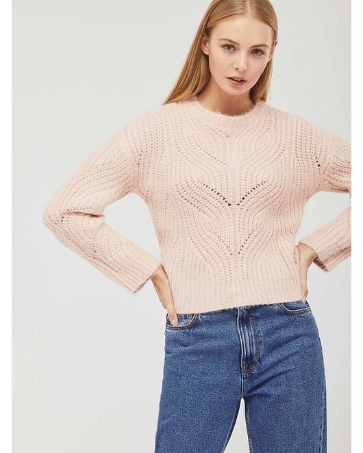 Свитер крупной вязки от ByME 