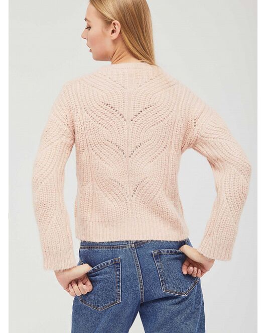 Свитер крупной вязки от ByME 