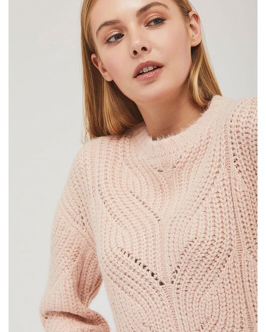 Свитер крупной вязки от ByME 