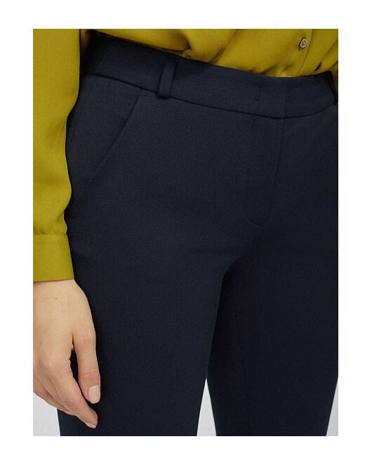 Брюки из поливискозы с отворотами от  