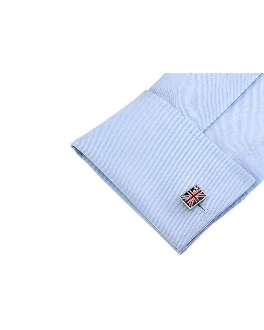 Запонки флаг Великобритании - 56726 от   Запонки флаг Великобритании - 56726 от