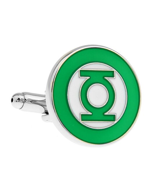 Запонки зеленый фонарь - 10048 от  