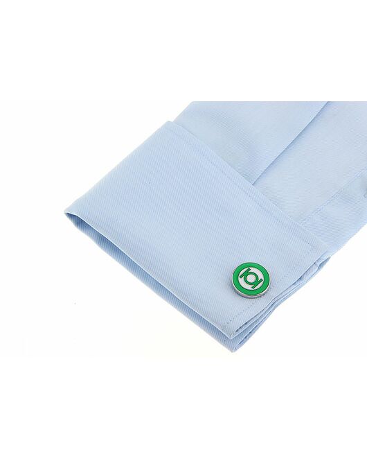 Запонки зеленый фонарь - 10048 от  