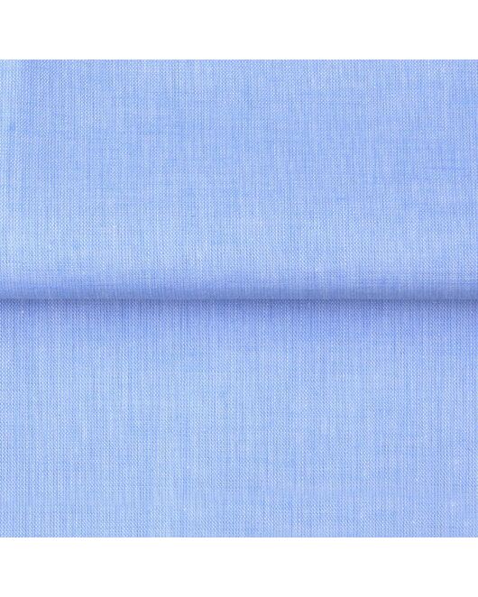 Женская рубашка оверсайз голубая - 7788 от DoubleCuff 