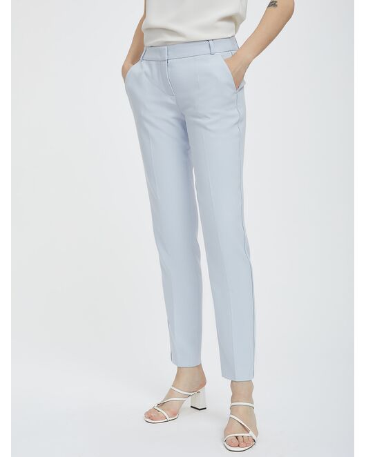 Брюки женские голубые от byME 