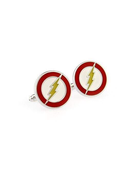 Запонки эмблема Человек-молния - 10049 от  