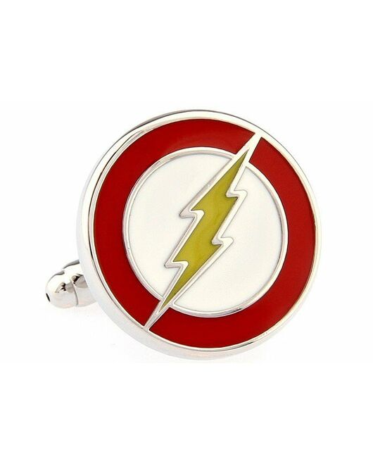 Запонки эмблема Человек-молния - 10049 от  
