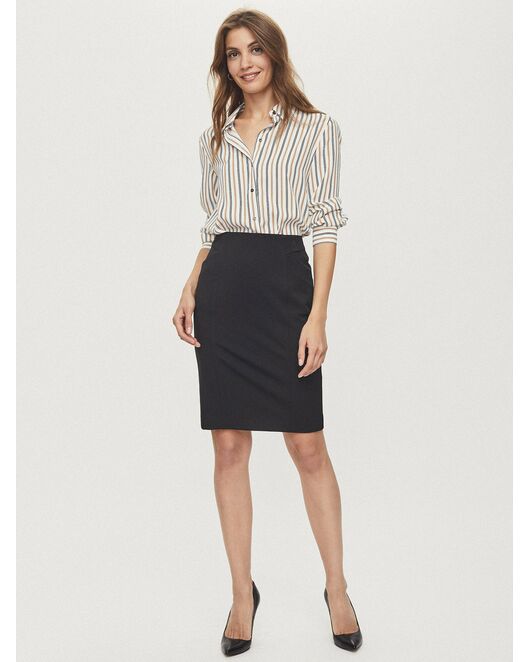 Короткая юбка-карандаш от byME 