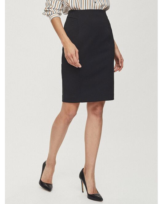 Короткая юбка-карандаш от byME 